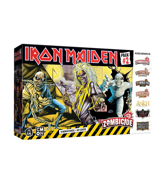 Zombicide: IRON MAIDEN PACK #2