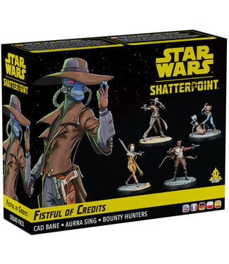 Star Wars: Shatterpoint - Fistful of Credits Squad Pack