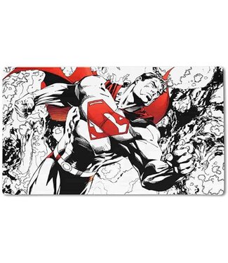 Dragon Shield - Superman Sleeves Playmat