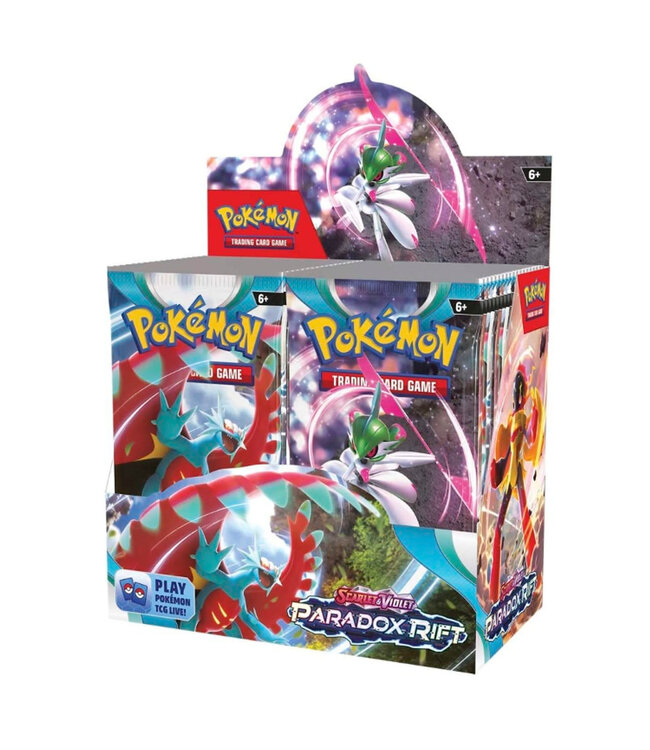 Pokemon: Scarlet & Violet / Paradox Rift - Booster Box - Gamers-Corps