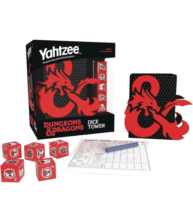 Yahtzee: Dungeons & Dragons - Gamers-Corps