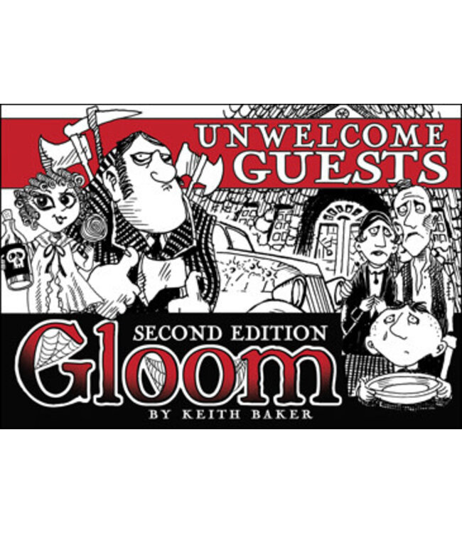 Gloom 2nd Edition - Unwelcome Guests