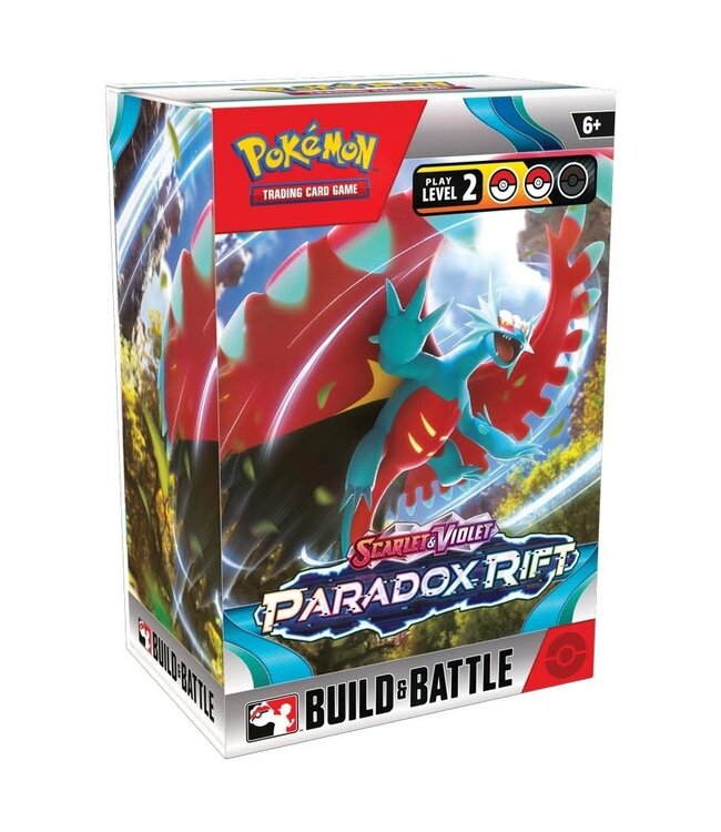 Pokemon: Scarlet & Violet / Paradox Rift - Booster Box - Gamers-Corps