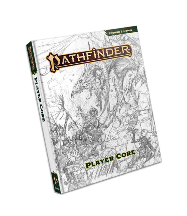 Pathfinder 2E RPG: Player Core, Roleplaying Games