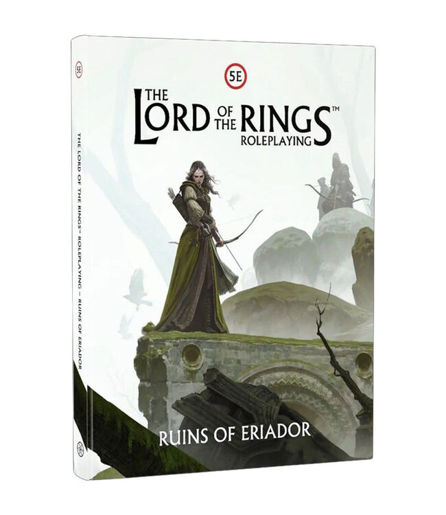 The Lord of the Rings RPG: Ruins of Eriador (5e)