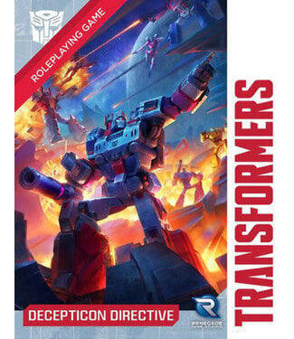 Transformers RPG: Decepticon Directive