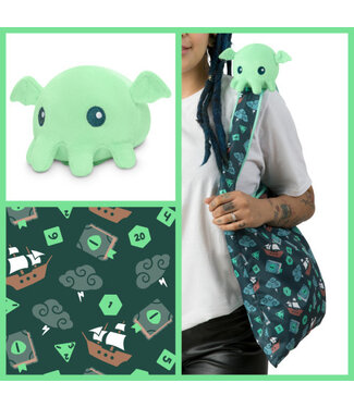 Tee Turtle: Tote Bags - Cthulhu (Tabletop Bag)