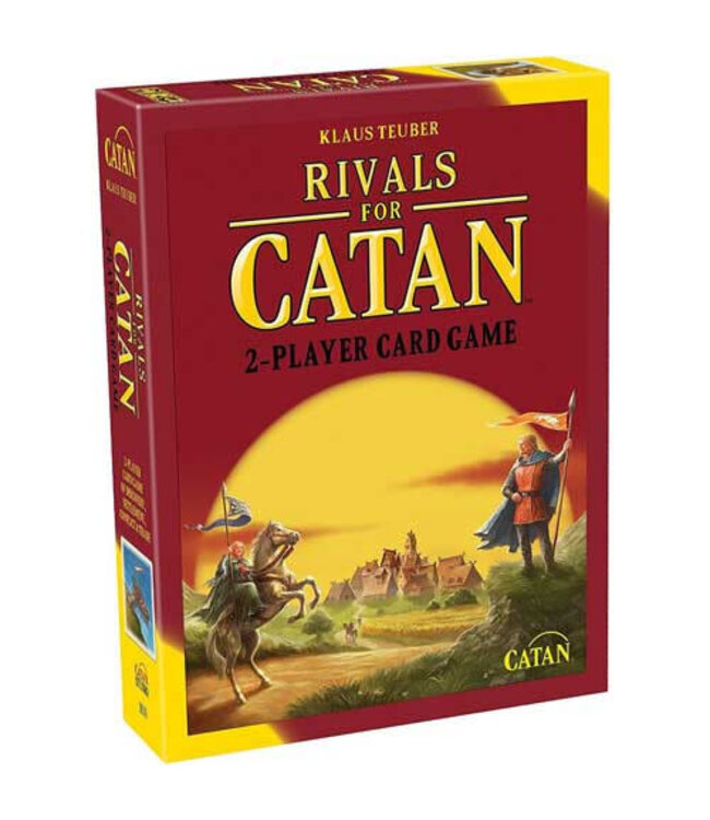 Catan: Rivals For Catan 2-Player Card Game