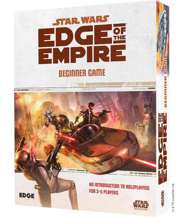 Star Wars RPG: Edge of the Empire - Beginner Game