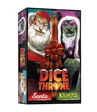 Dice Throne: Santa vs Krampus