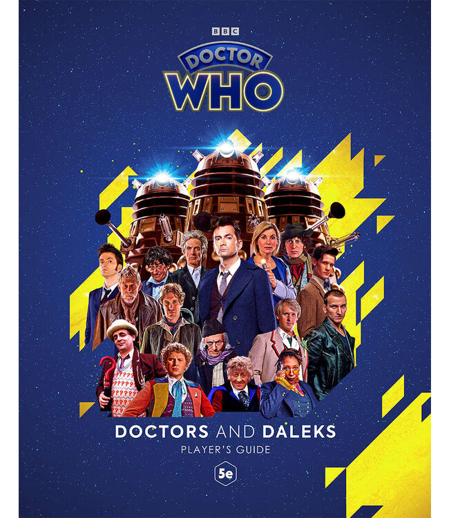 Doctor Who: Doctors and Daleks - Player's Guide (5E)