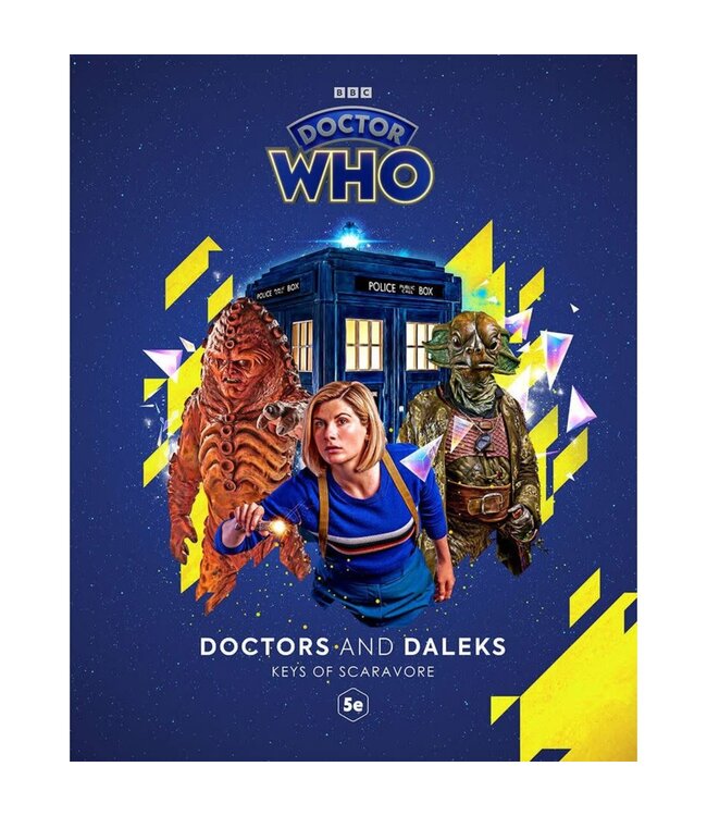 Doctor Who: Doctors and Daleks - The Keys of Scaravore (5E)