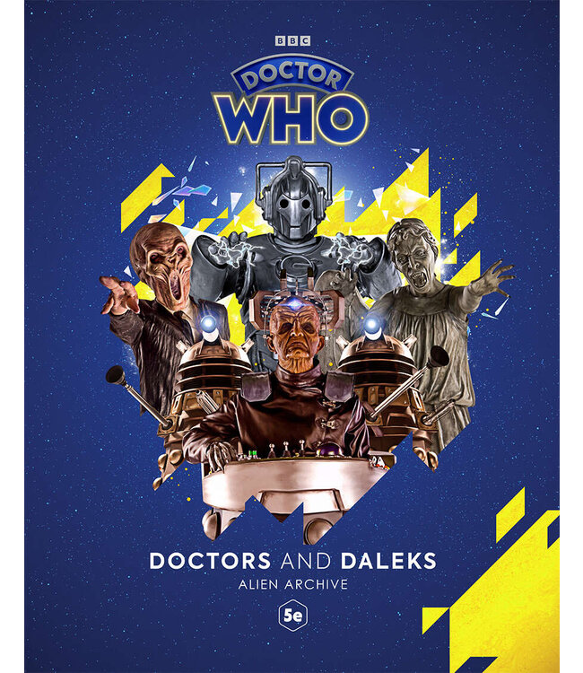 Doctor Who: Doctors and Daleks - Alien Archive (5E)