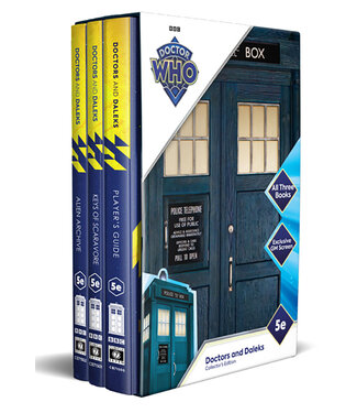 Doctor Who: Doctors and Daleks - Collector's Edition (5E)