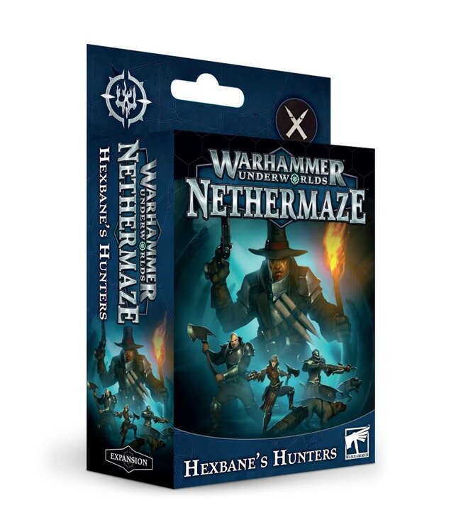 Warhammer Underworlds: Nethermaze - Hexbane's Hunters