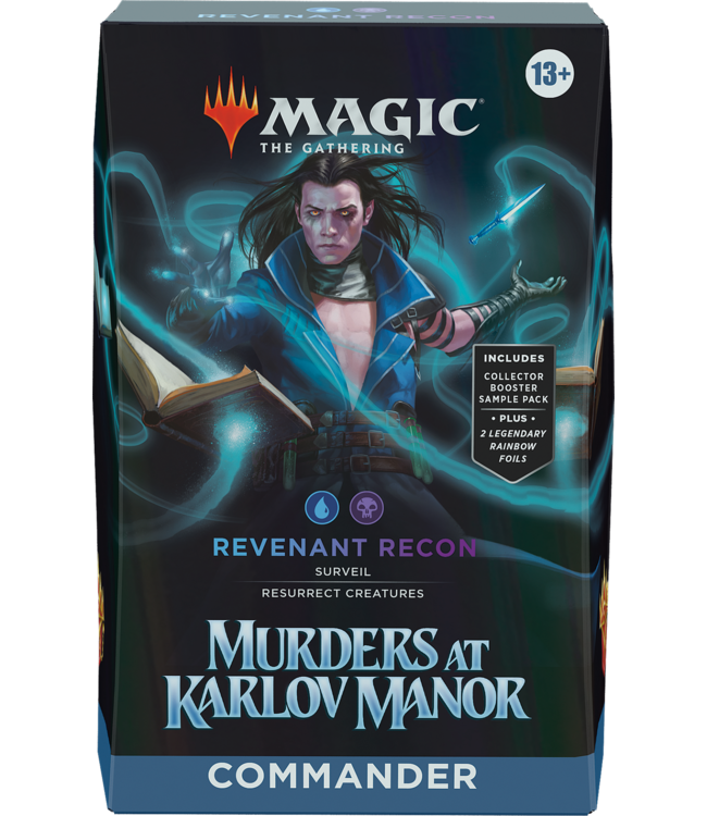 MTG: Murder at Karlov Manor - Revenant Recon- Commander Deck