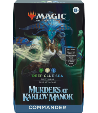 MTG: Murder at Karlov Manor - Deep Clue Sea - Commander Deck