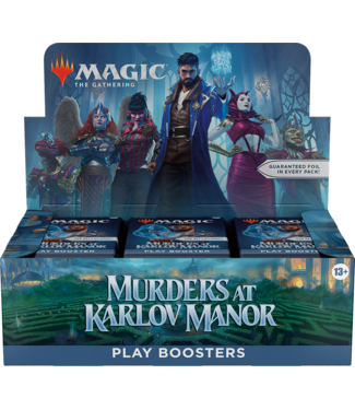 MTG: Murder at Karlov Manor - Play Booster Box