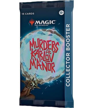 MTG: Murder at Karlov Manor - Collector Booster Pack