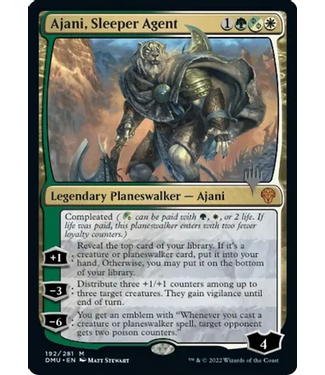 MTG Singles - (1A) - Ajani, Sleeper Agent (192)