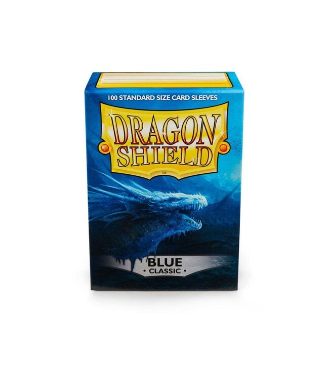 Dragon Shield Sleeves: Blue (100 Count)