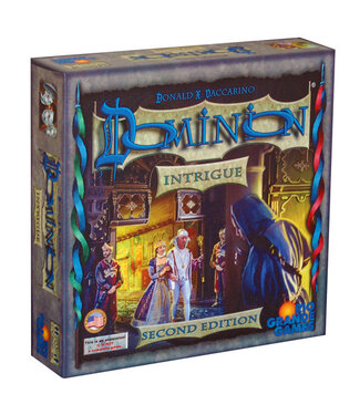 Dominion: 2nd Edition - Intrigue Expansion