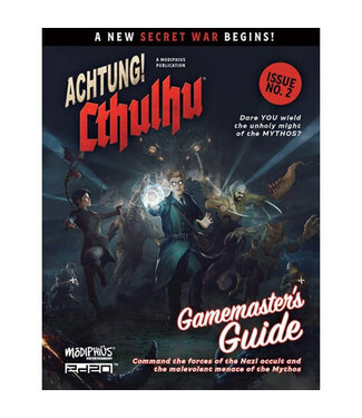 Achtung! Cthulhu RPG: GAMEMASTER'S GUIDE