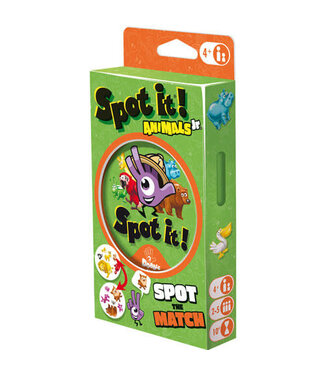 Spot It Jr! Animals (Eco Blister)