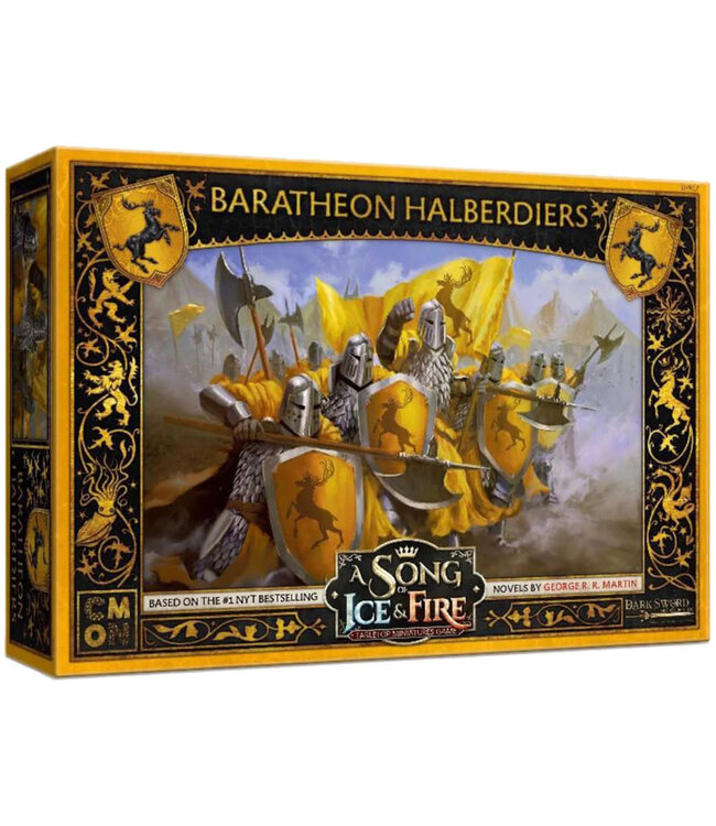 A Song of Ice & Fire: Baratheon Halberdiers