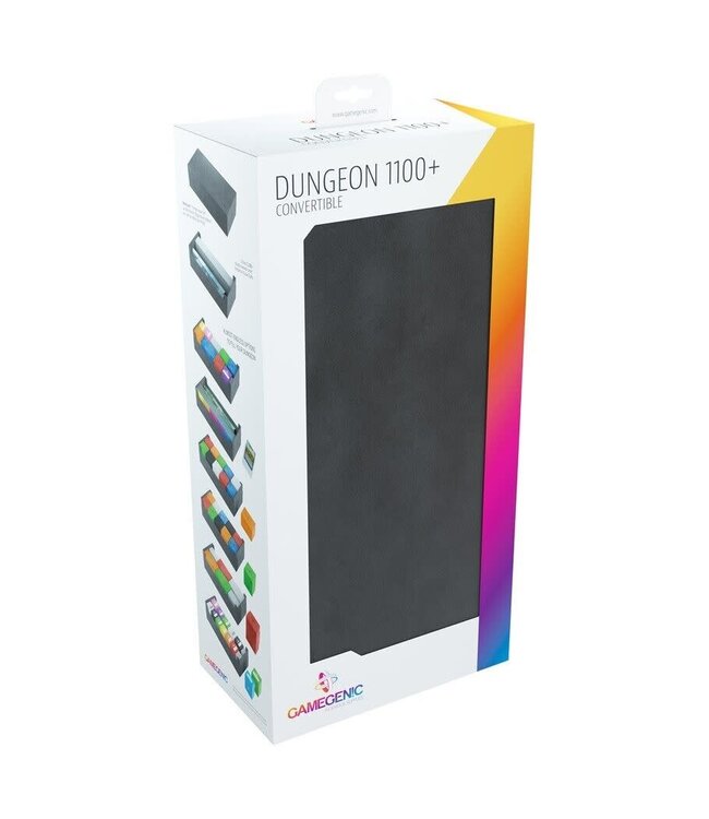 Dungeon Deck Box 1100+ Midnight Grey