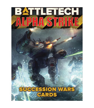 Battletech: Alpha Strike - Succession Wars Cards