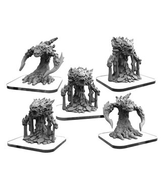 Monsterpocalypse: The Waste- Charghouls and Miasmists, Units