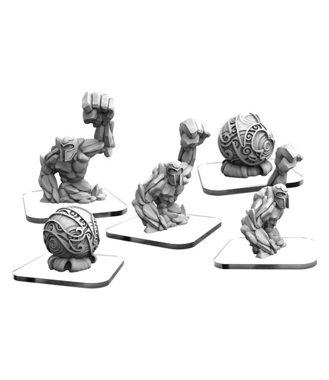 Monsterpocalypse: Elemental Champions- Earth Kami and Water Avatar, Units