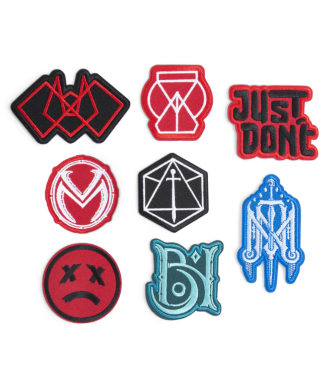Critical Role: Bells Hells Collection- Ashton Greymoore Embroidered Patches