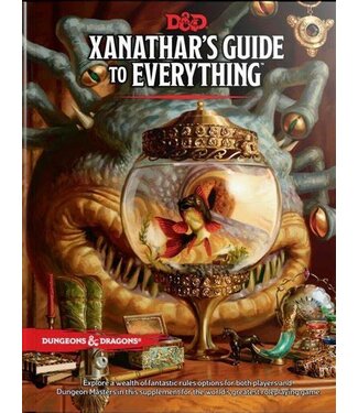 D&D: Xanathars Guide to Everything