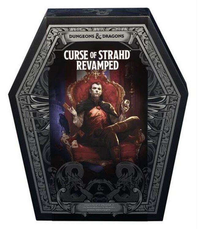 D&D: Curse of Strahd Revamped