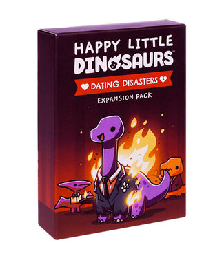 Happy Little Dinosaurs: Dating Disaster Expansion