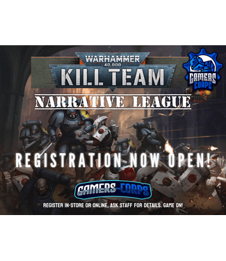 40K: Kill Team - 2024 Narrative League (Ellicot City, MD)