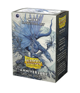Dragon Shield Sleeves: Anniversary Edition - Standard DUAL - Matte "Mear" (100ct)