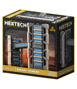 Battlefield in a Box: Hextech - Binary Towers