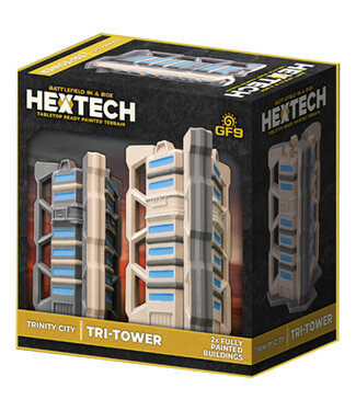 Battlefield in a Box: Hextech - Tri-Tower