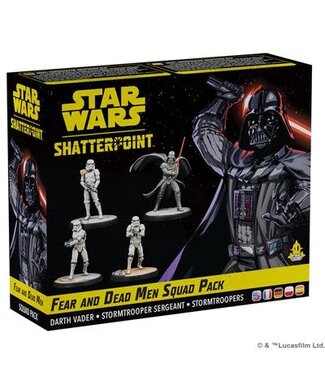 Star Wars: Shatterpoint - Fear and Dead Men Squad Pack