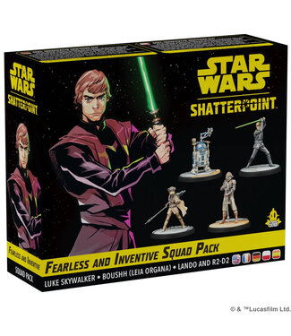 Star Wars: Shatterpoint - Fearless and Inventive Squad Pack