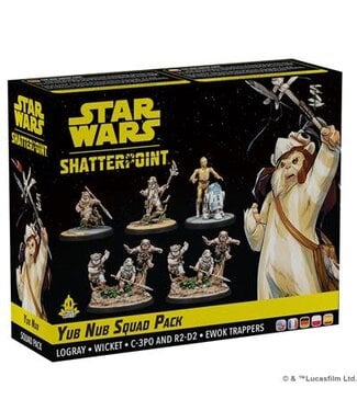 Star Wars: Shatterpoint - Yub Nub Squad Pack