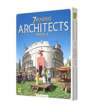 7 Wonders: Architects Medals Expansion