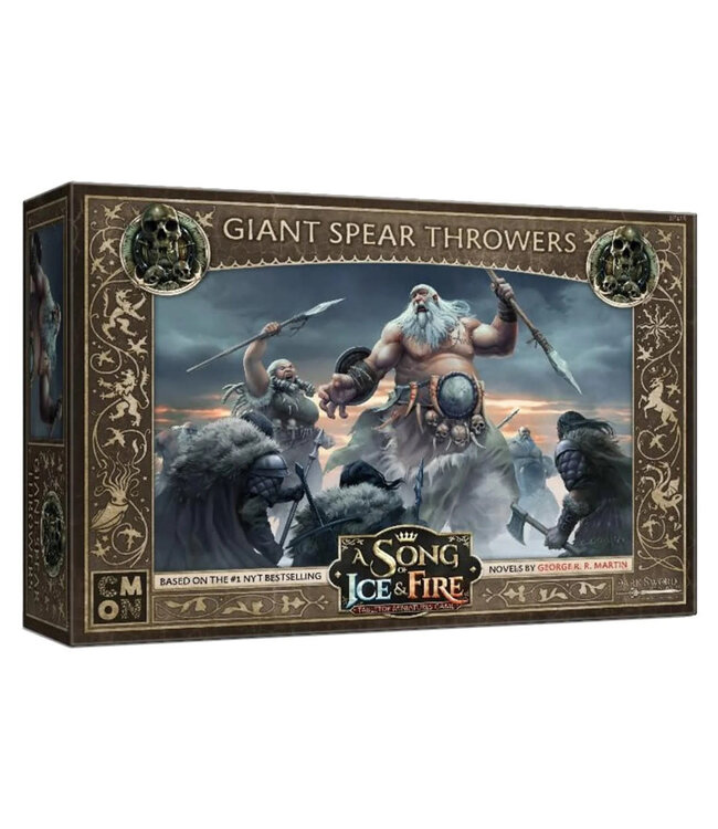 A Song of Ice and Fire: Giant Spear Throwers