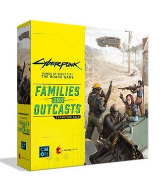 Cyberpunk 2077: Families and Outcast Expansion