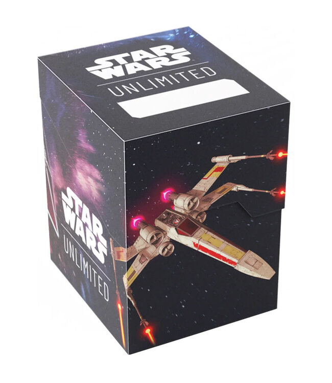 Star Wars Unlimited: Soft Crate - X-wing/TIE Fighter