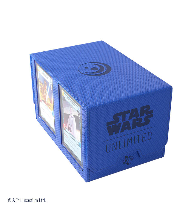 Star Wars Unlimited: Double Deck Pod - Blue