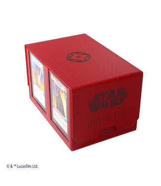 Star Wars Unlimited: Double Deck Pod - Red